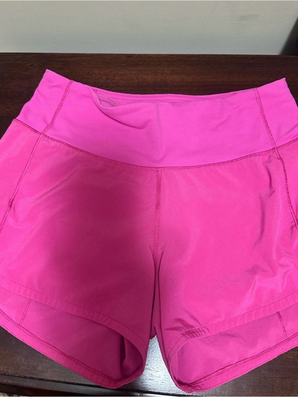 lululemon athletica Women's Hot Pink Athletic Shorts